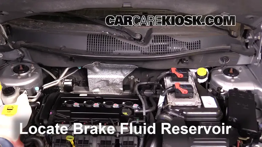 2015 Jeep Compass Sport 2.0L 4 Cyl. Brake Fluid